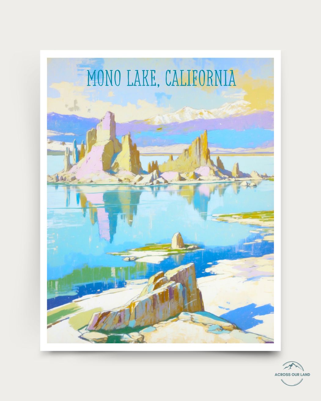 Mono Lake, California