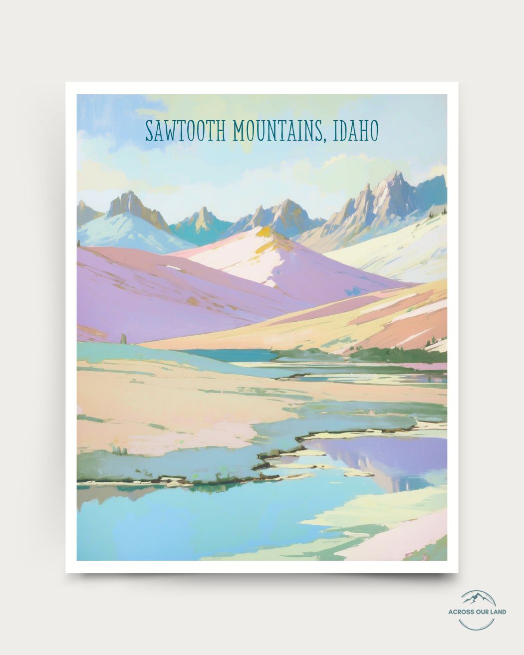 Sawtooth Mountains, Idaho