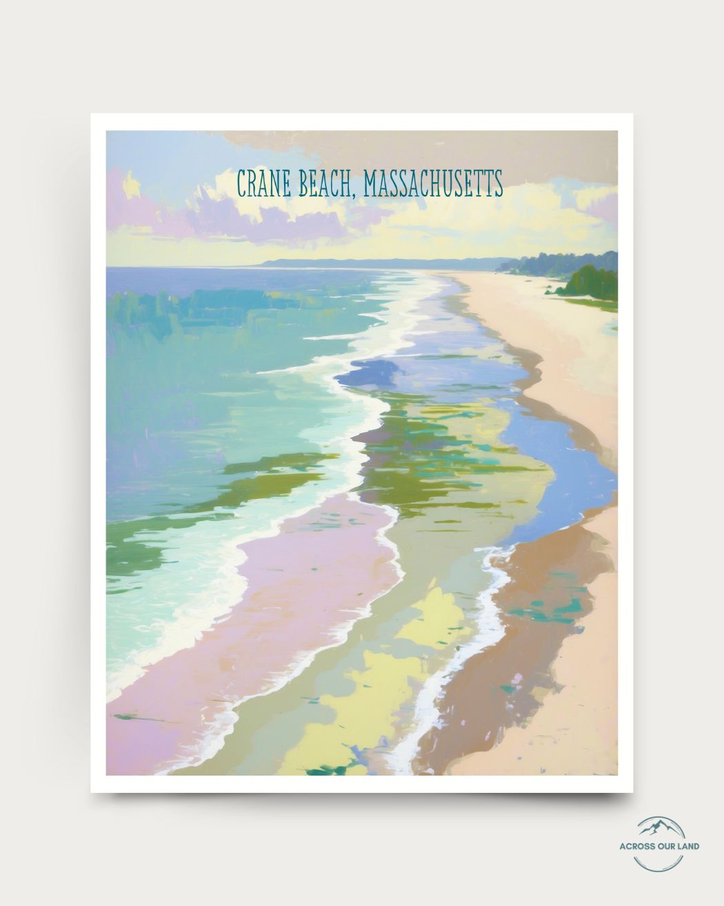 Crane Beach, Massachusetts