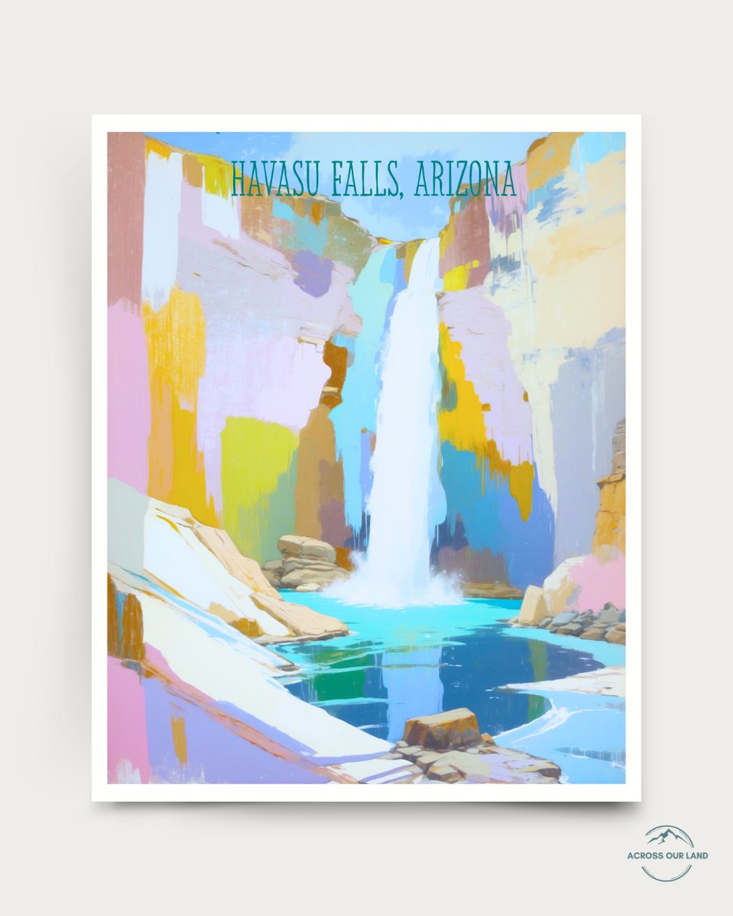 Havasu Falls, Arizona