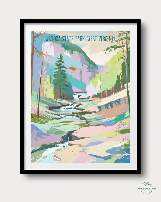 Watoga State Park, West Virginia
