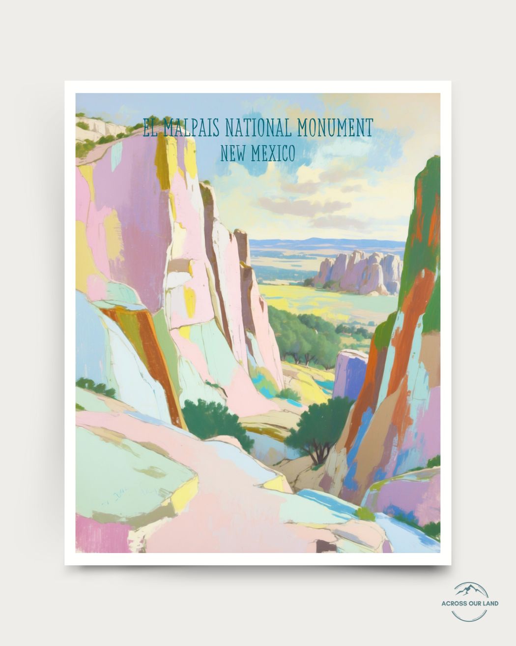 El Malpais National Monument, New Mexico