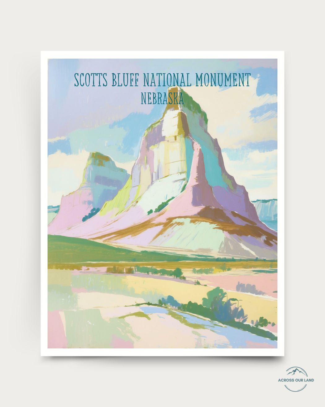 Scotts Bluff National Monument, Nebraska