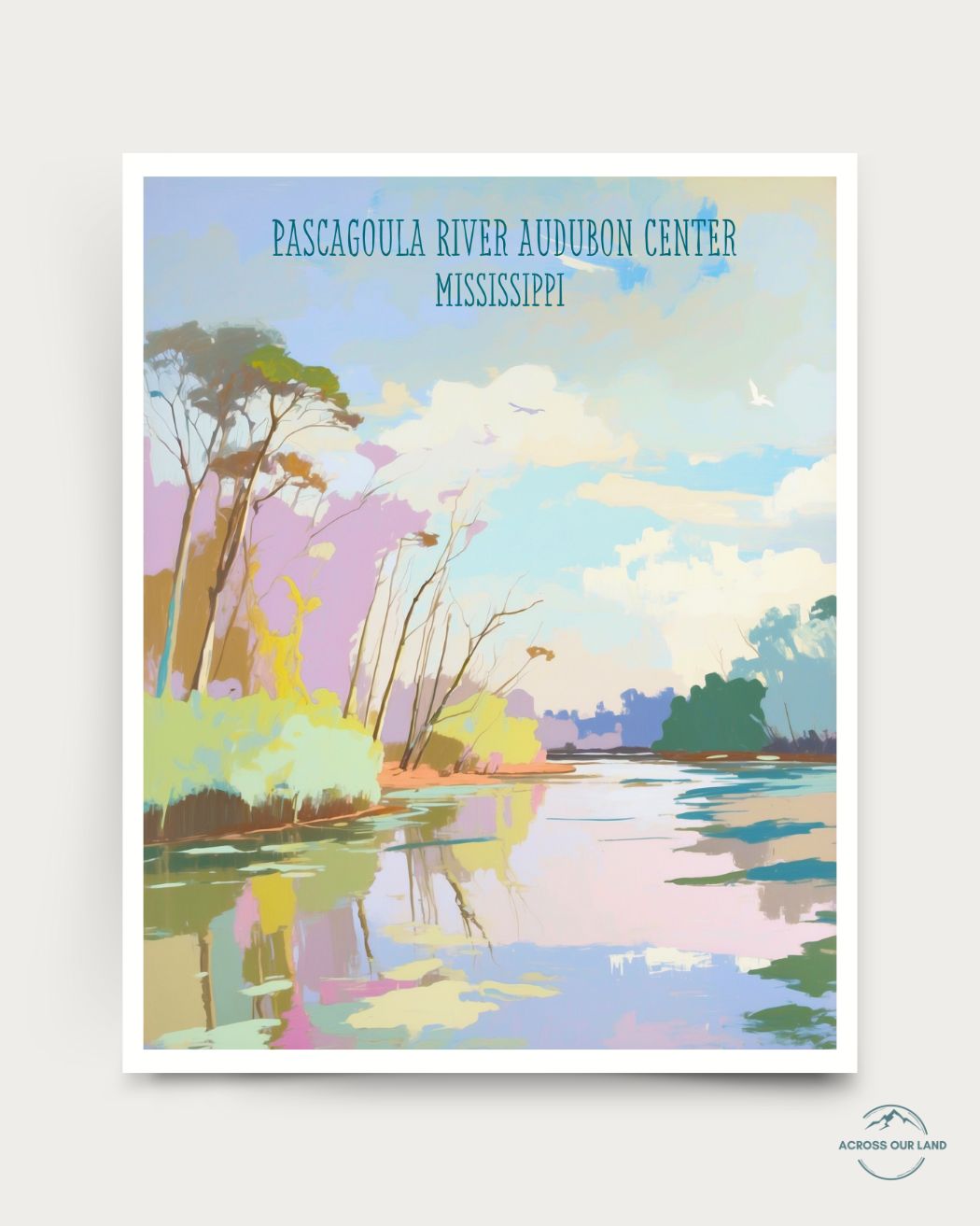 Pascagoula River Audubon Center, Mississippi