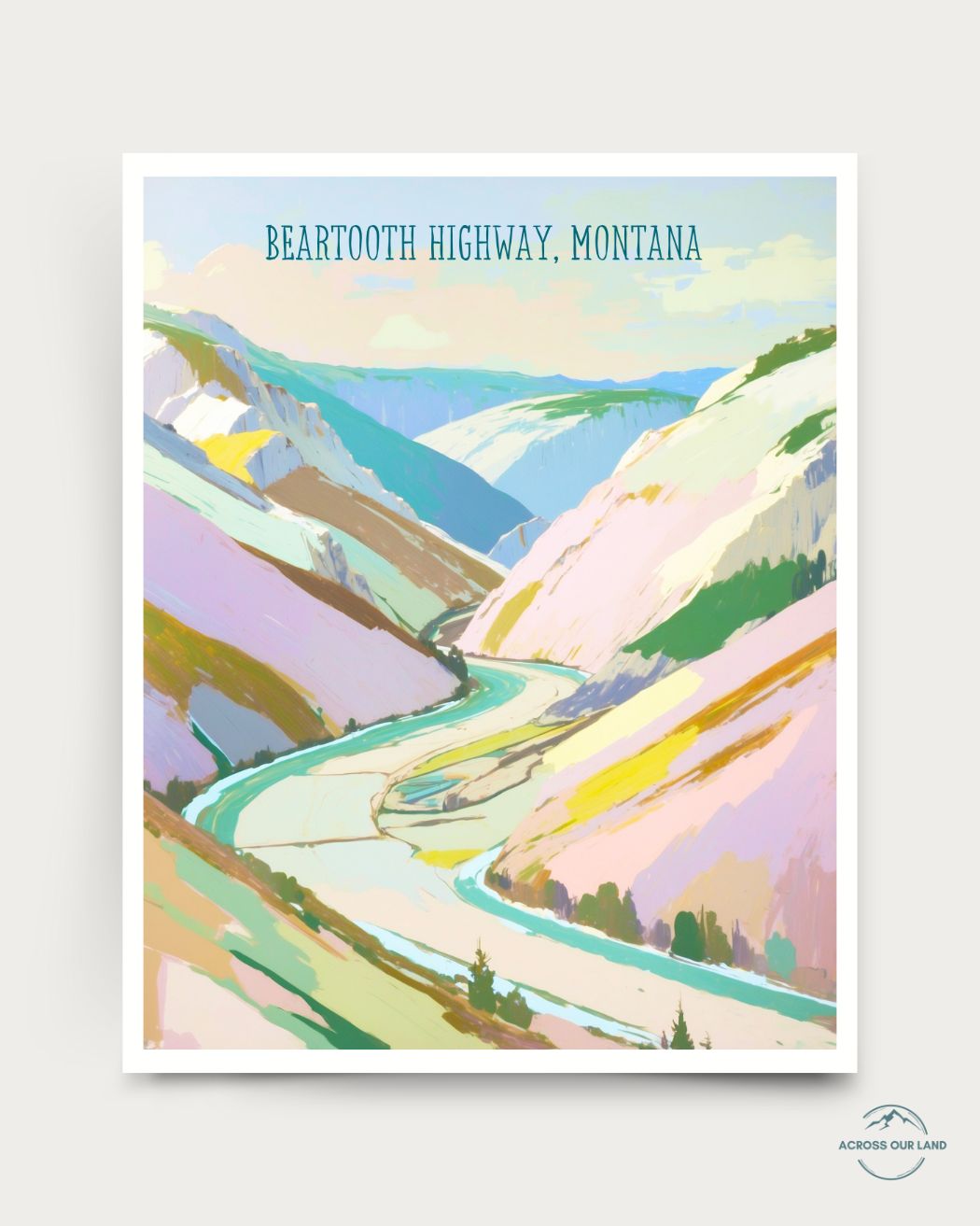 Beartooth Highway, Montana