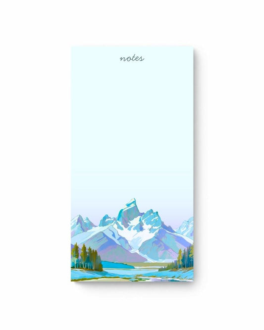 National Park Notepad- Grand Teton