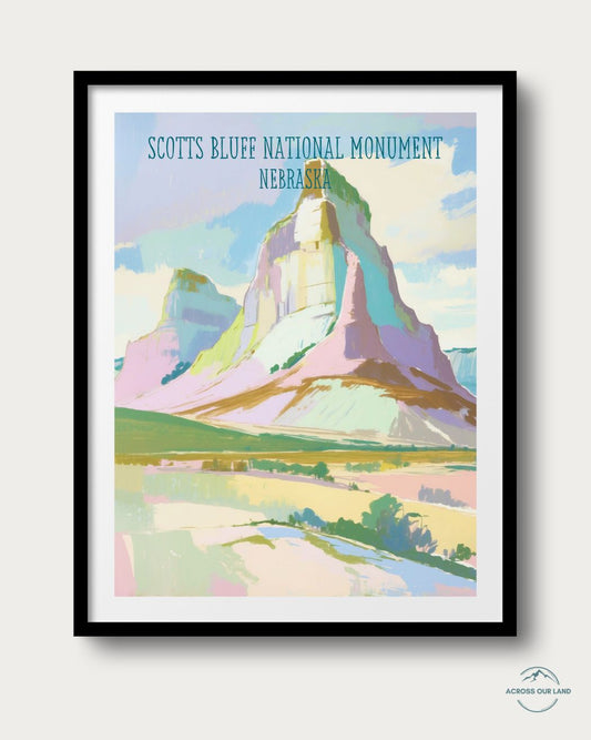Scotts Bluff National Monument, Nebraska