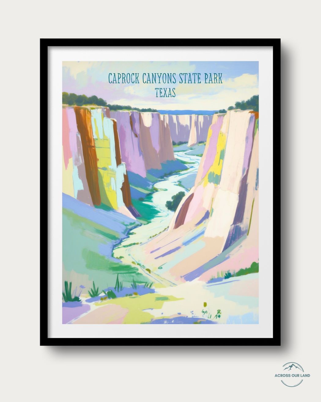 Caprock Canyons State Park, Texas