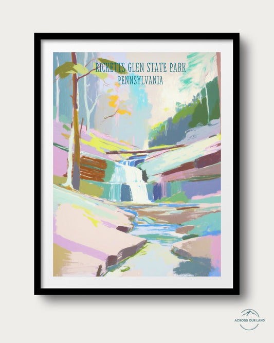 Ricketts Glen State Park, Pennsylvania