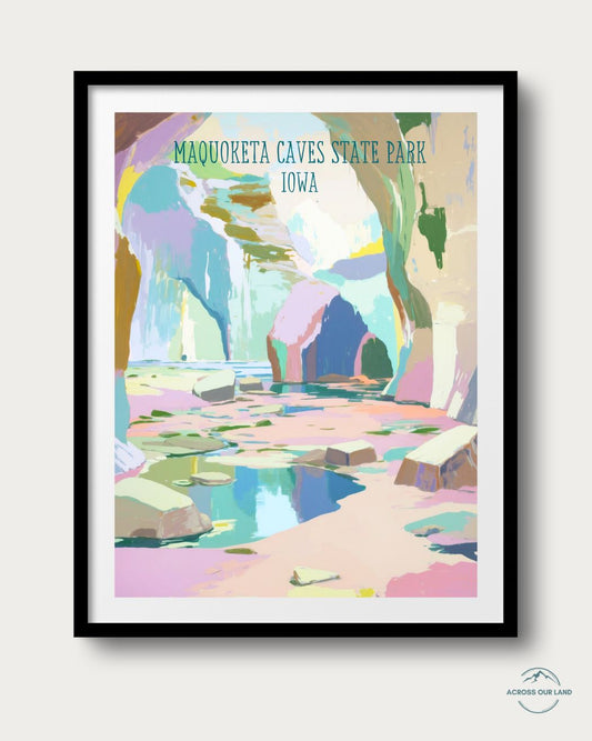 Maquoketa Caves State Park, Iowa