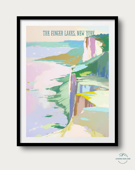 The Finger Lakes, New York