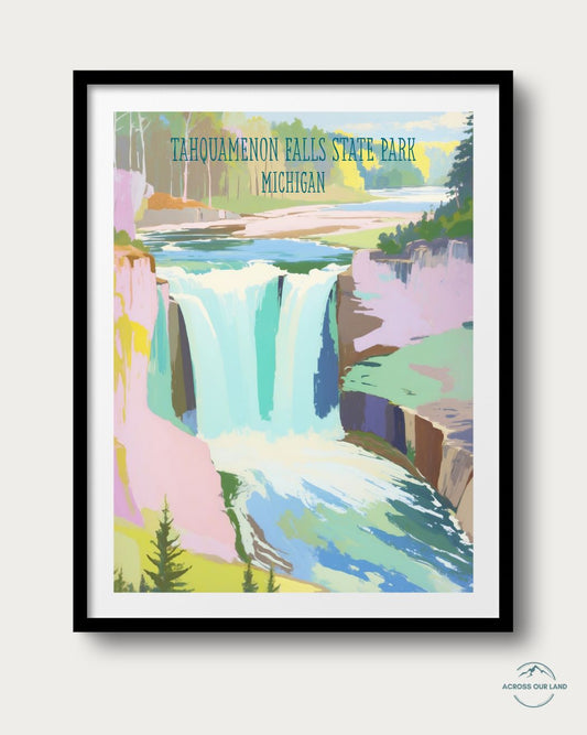 Tahquamenon Falls State Park, Michigan