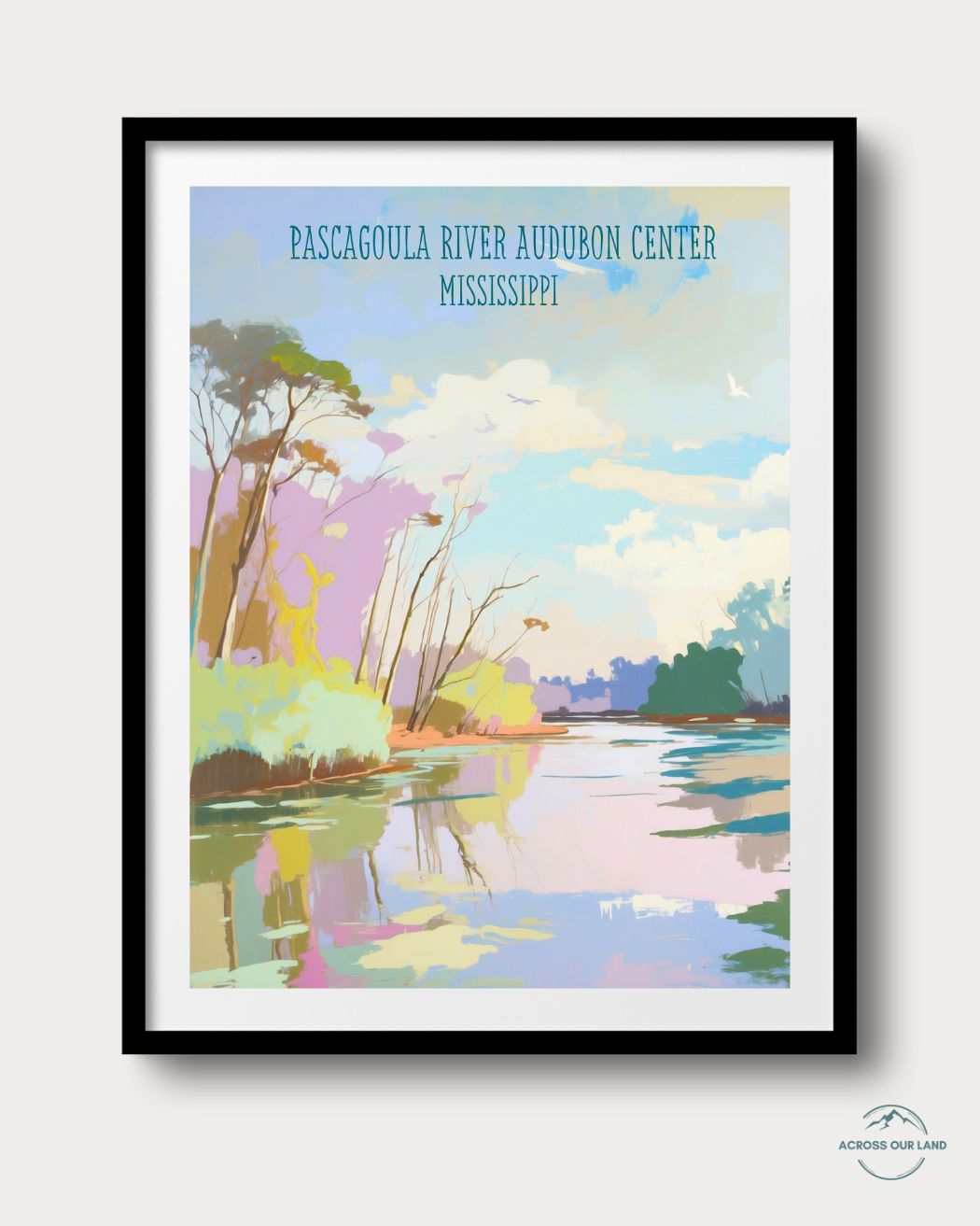 Pascagoula River Audubon Center, Mississippi