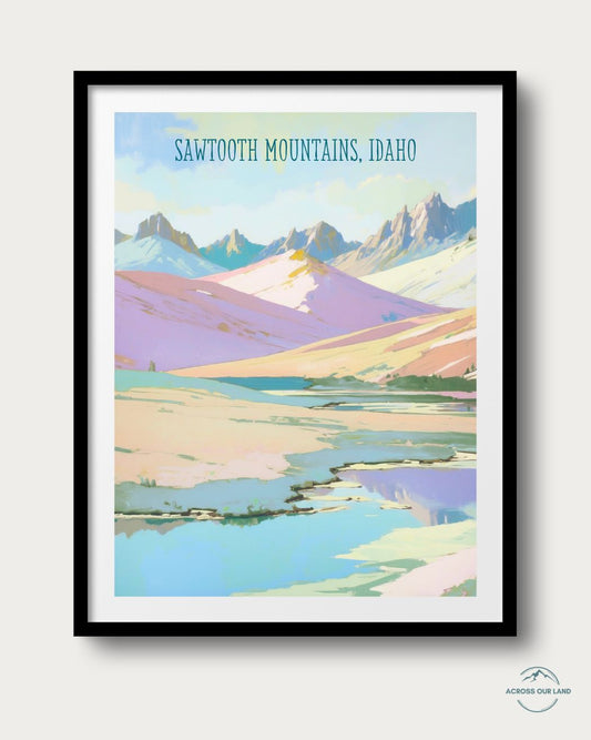 Sawtooth Mountains, Idaho