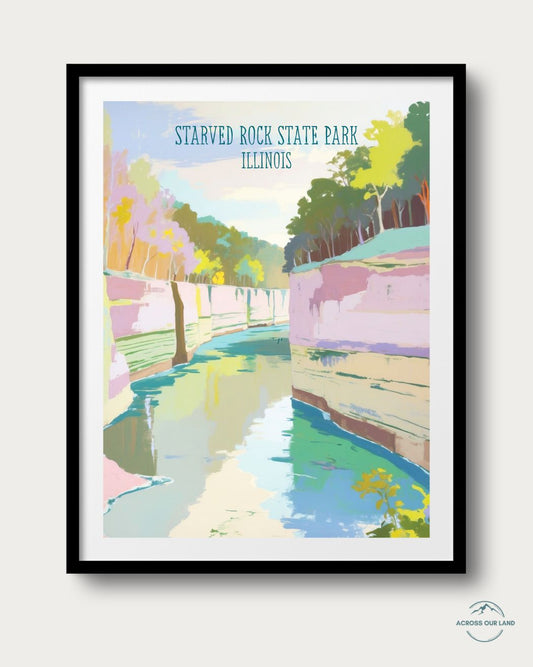 Starved Rock State Park, Illinois