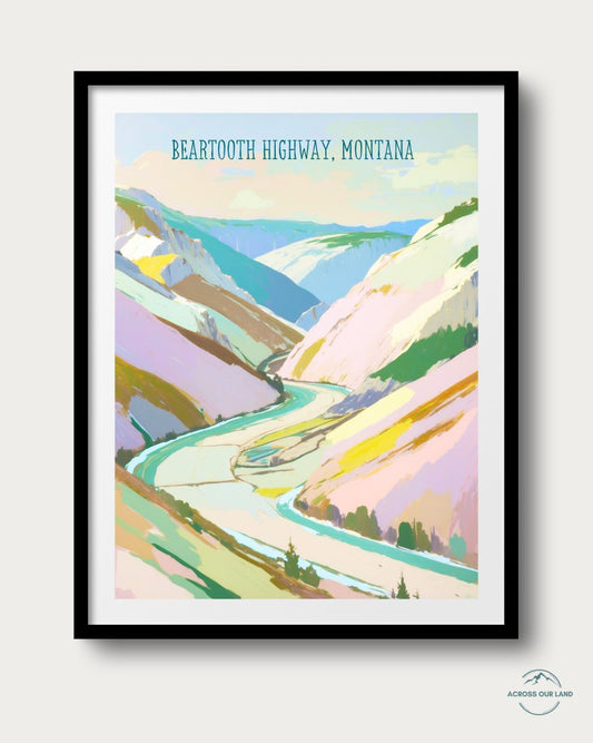 Beartooth Highway, Montana