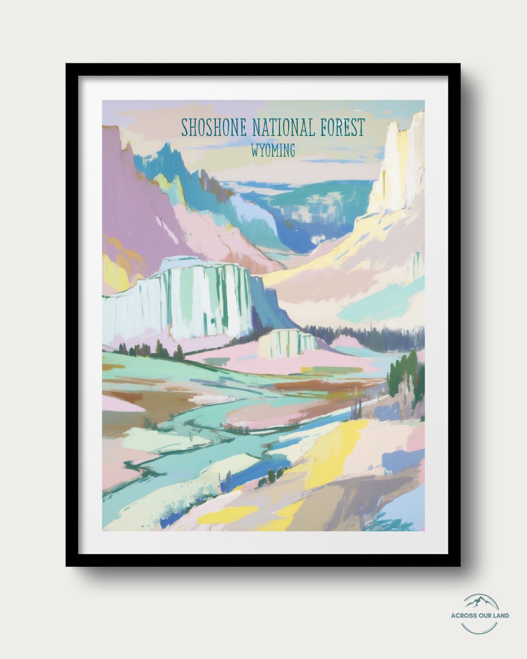 Shoshone National Forest, Wyoming