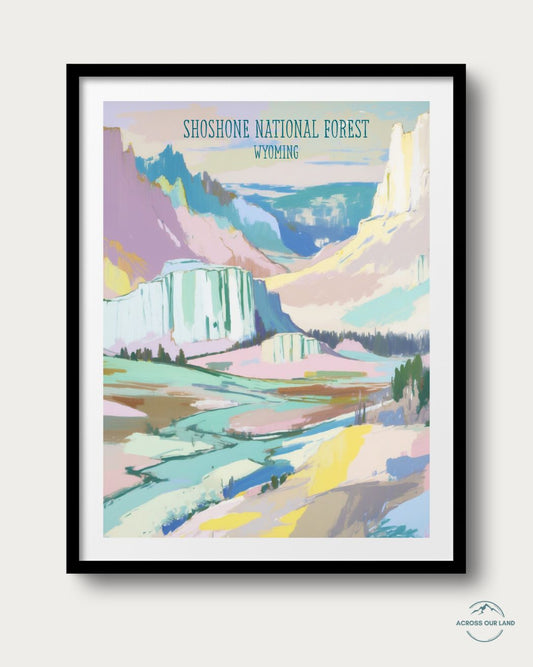 Shoshone National Forest, Wyoming