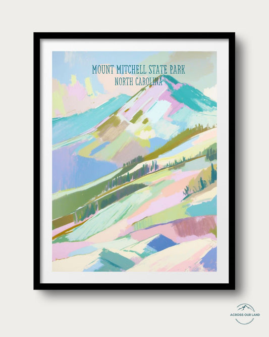 Mount Mitchell State Park, North Carolina