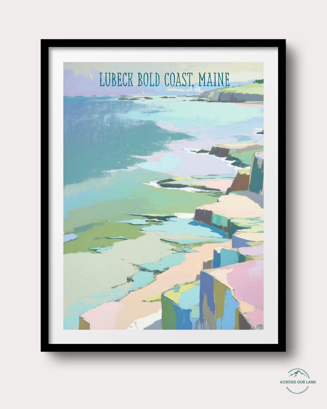Lubeck Bold Coast, Maine