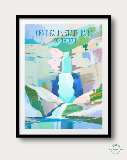 Kent Falls State Park, Connecticut