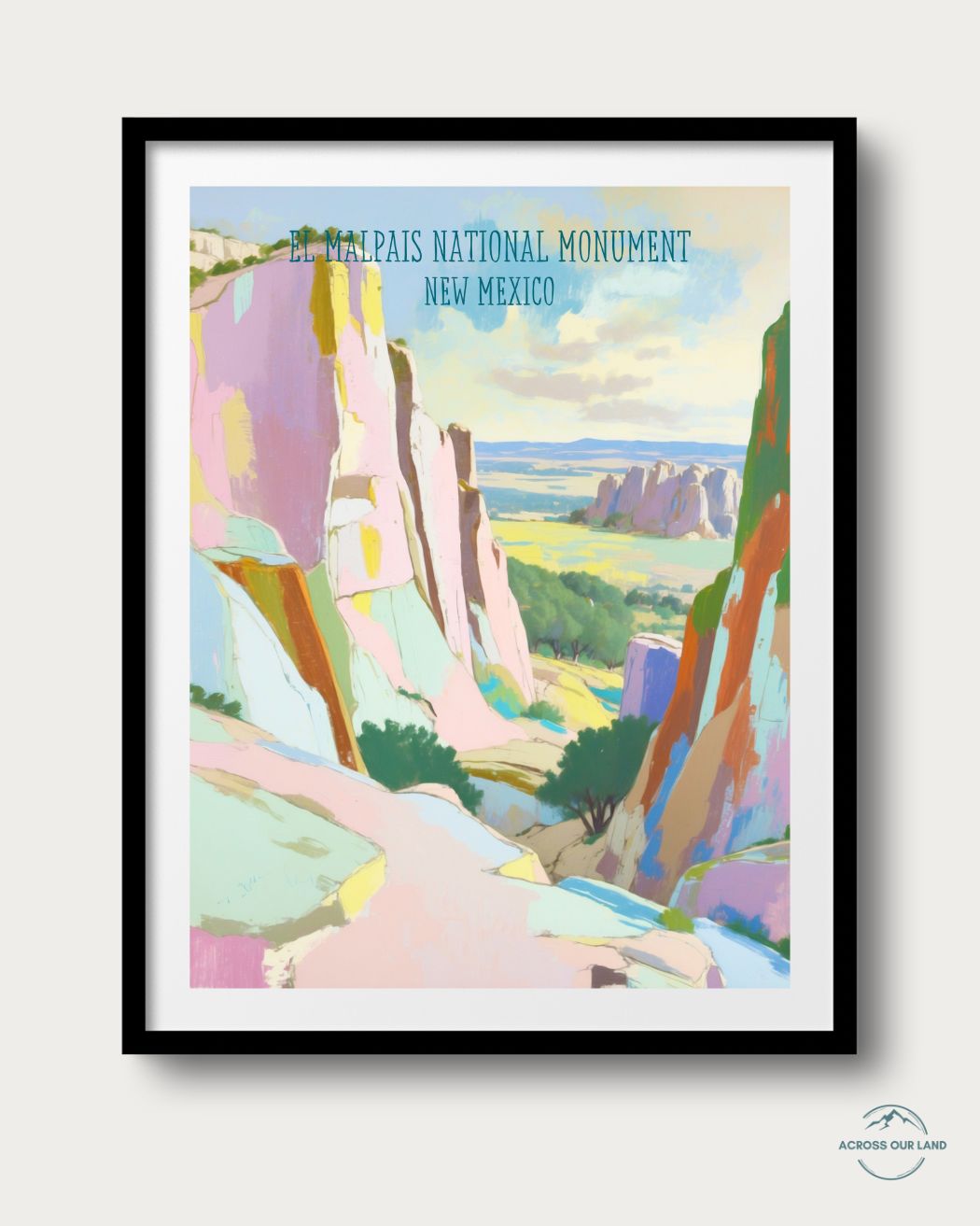 El Malpais National Monument, New Mexico
