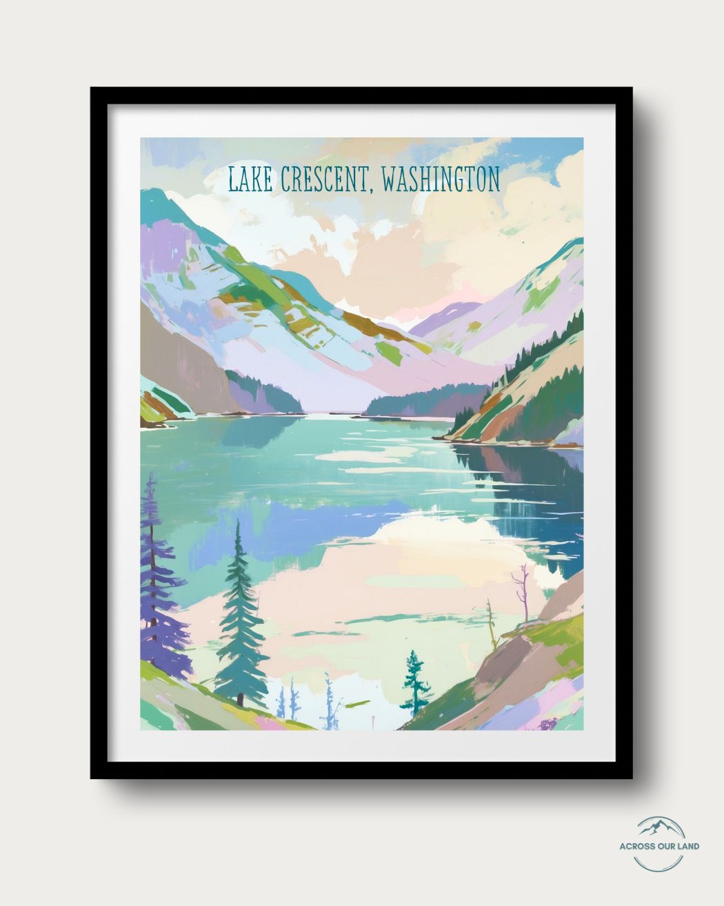 Lake Crescent, Washington