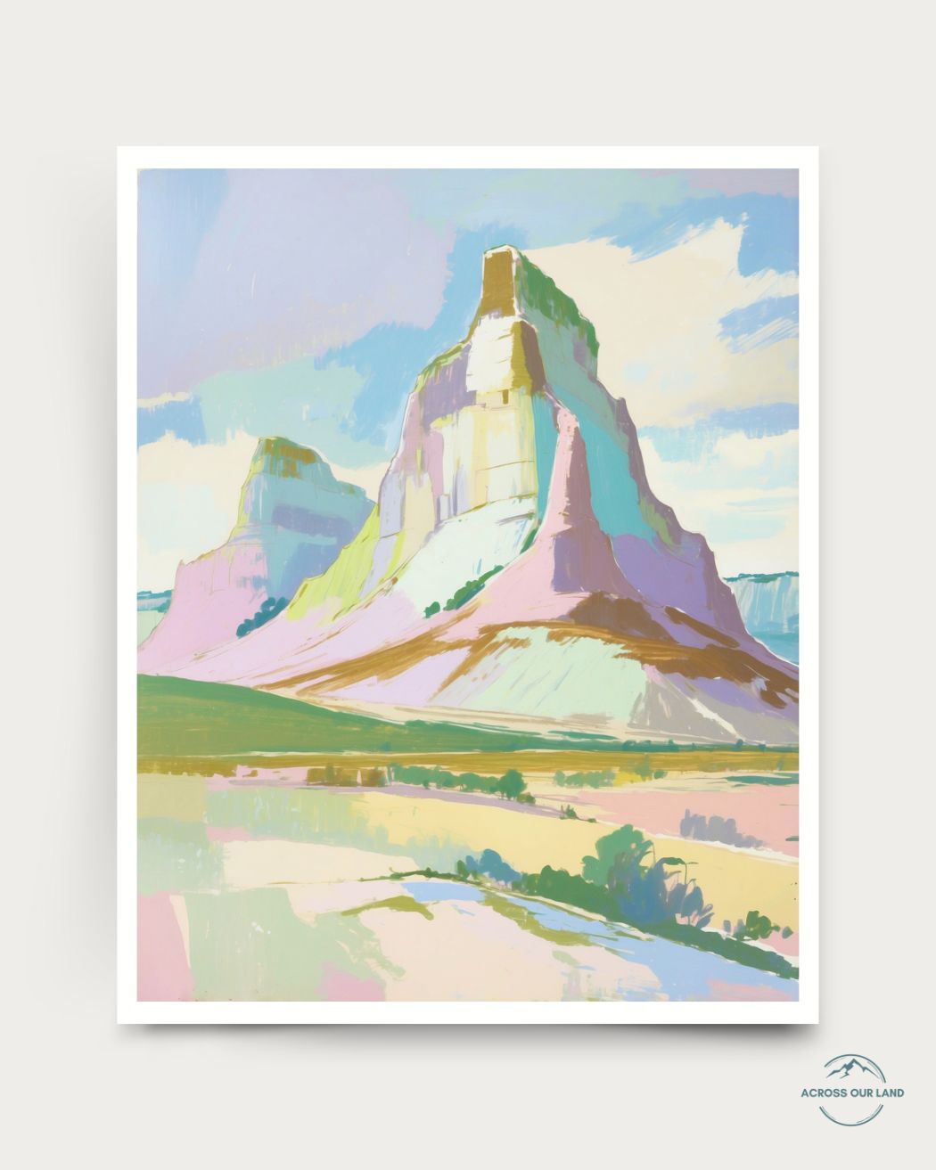 Scotts Bluff National Monument, Nebraska