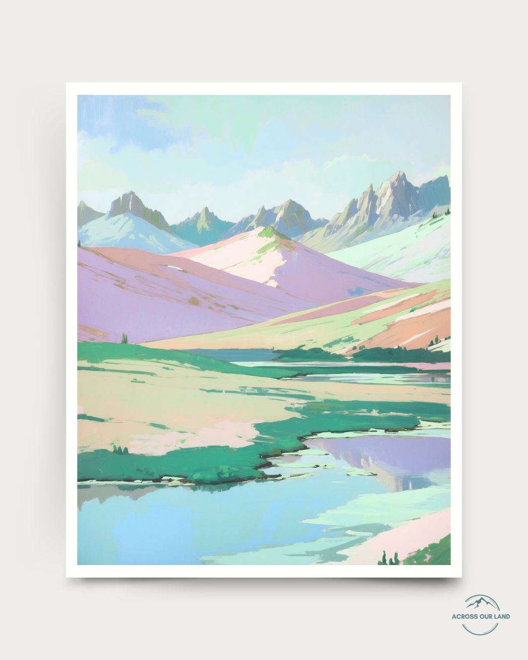 Sawtooth Mountains, Idaho