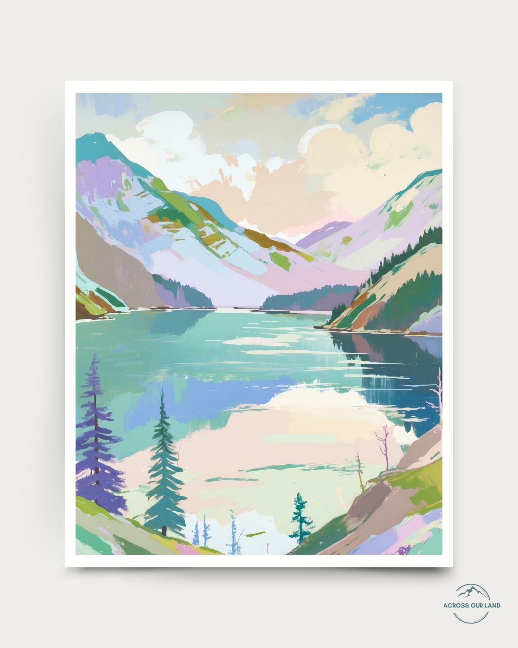 Lake Crescent, Washington