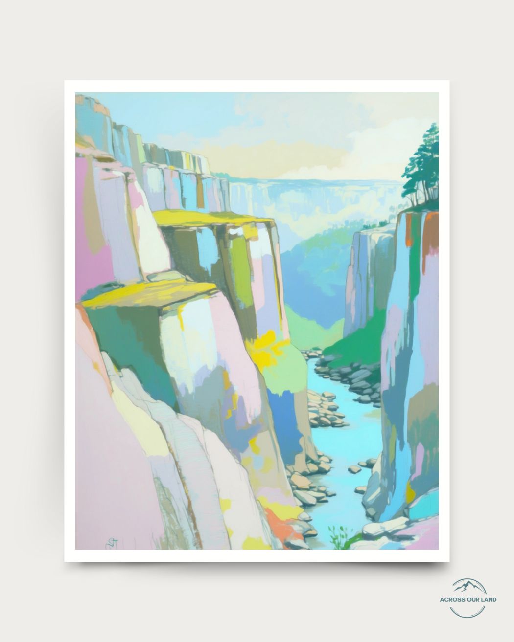 Cloudland Canyon, Georgia