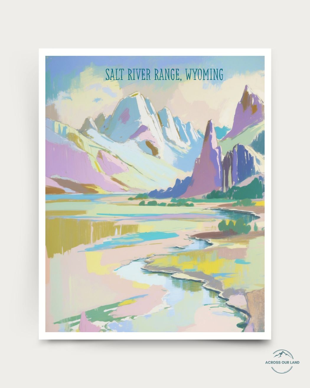 Salt River Range, Wyoming