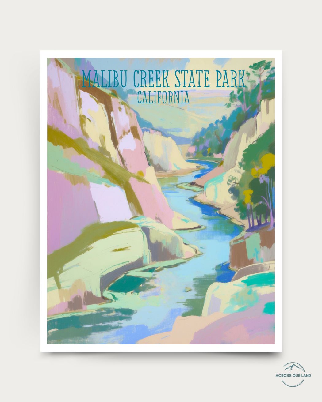 Malibu Creek State Park, California