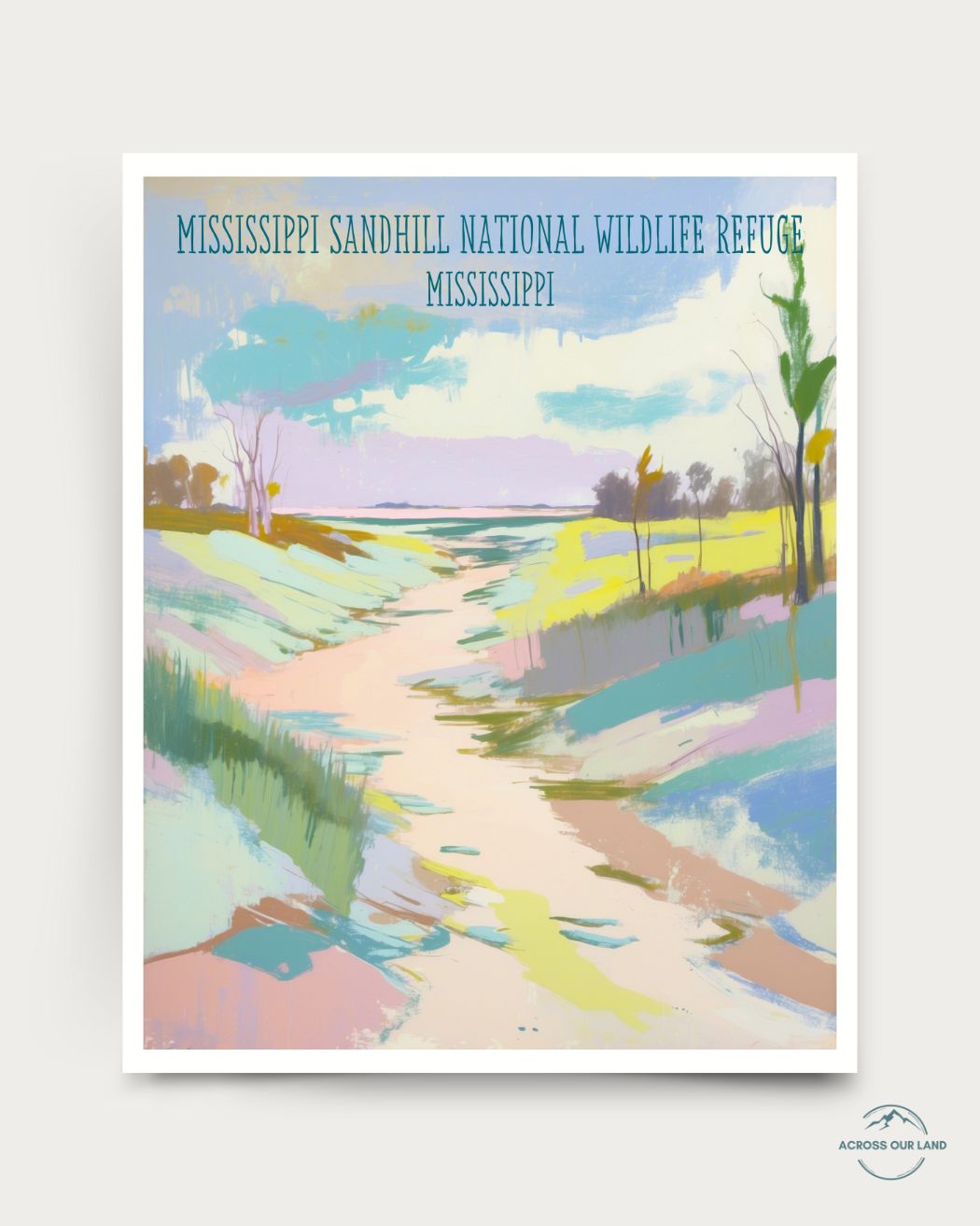 Mississippi Sandhill National Wildlife Refuge, Mississippi