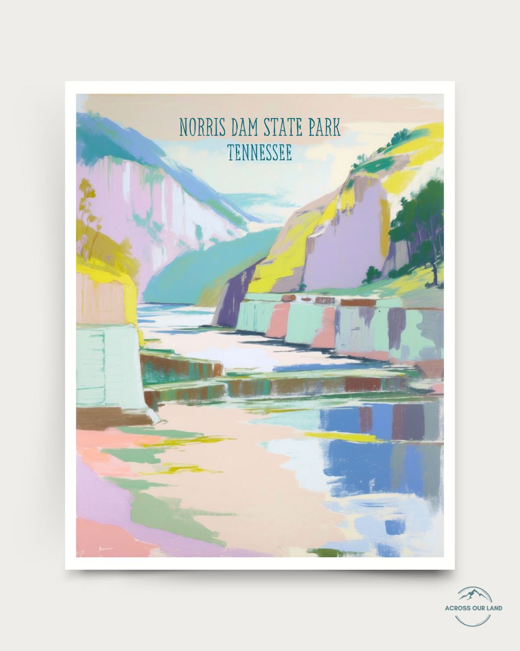 Norris Dam State Park, Tennessee