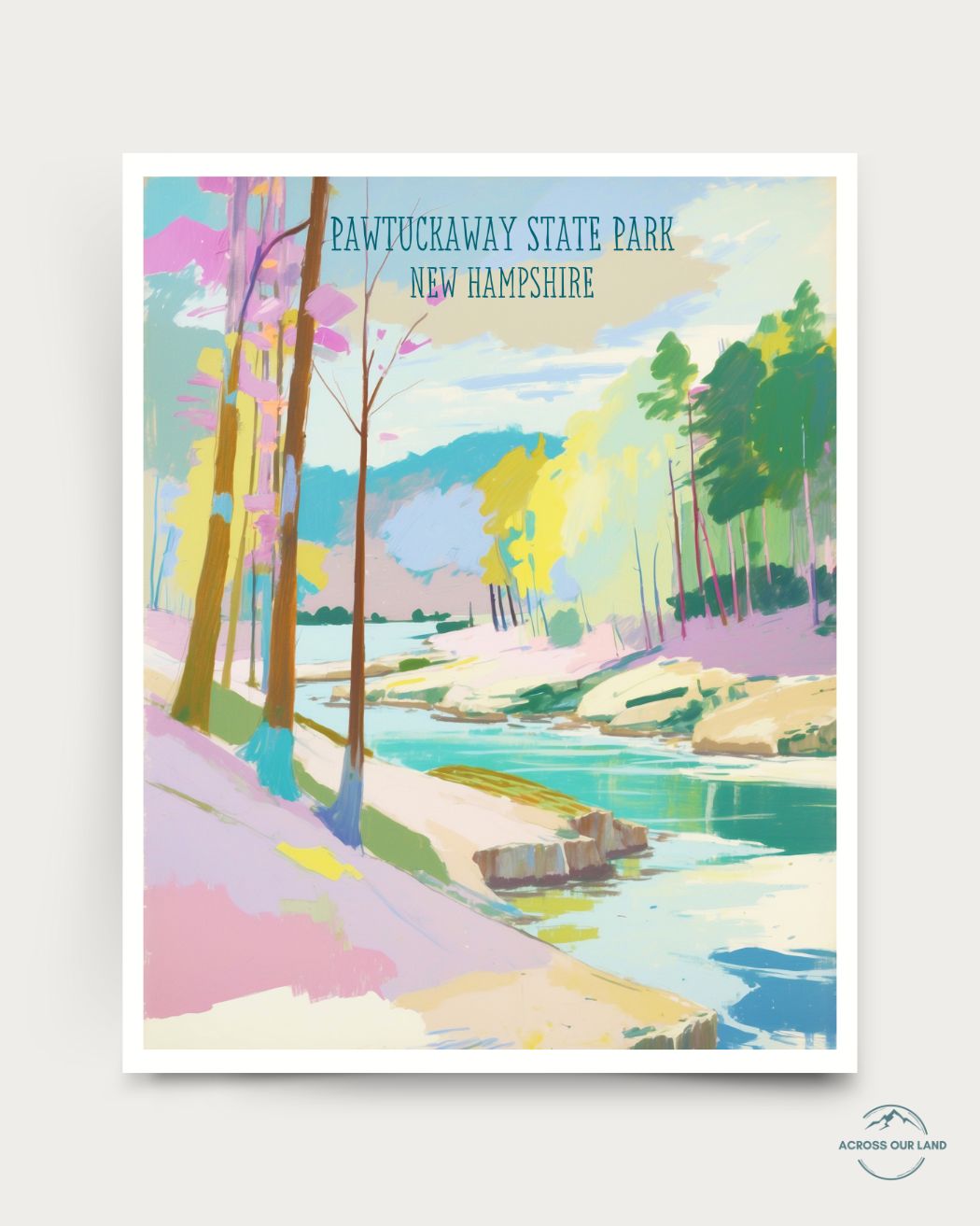 Pawtuckaway State Park, New Hampshire