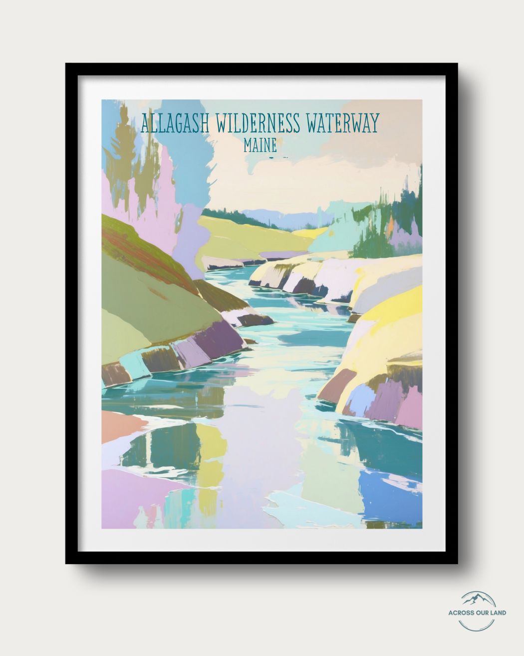 Allagash Wilderness Waterway, Maine