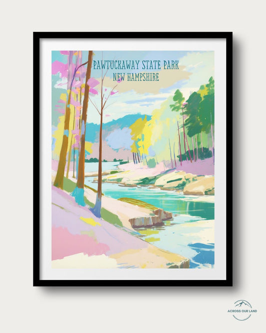 Pawtuckaway State Park, New Hampshire