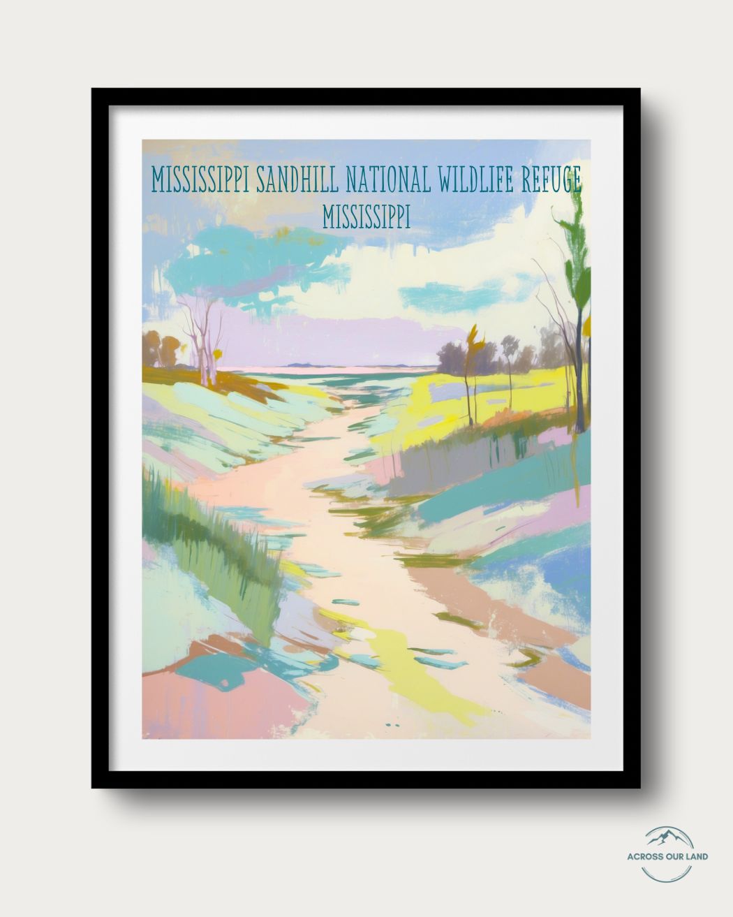 Mississippi Sandhill National Wildlife Refuge, Mississippi