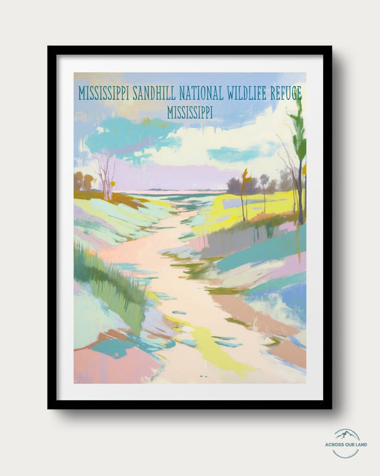 Mississippi Sandhill National Wildlife Refuge, Mississippi