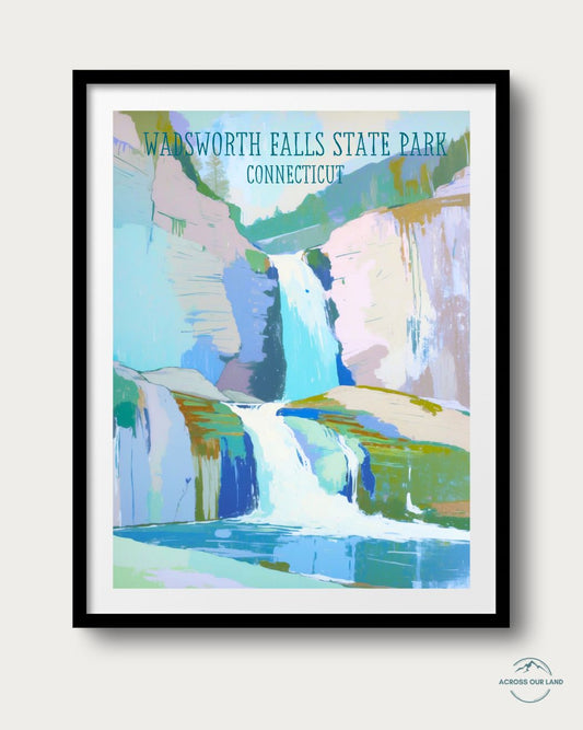 Wadsworth Falls State Park, Connecticut