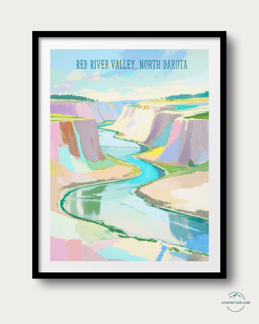 Red River Valley, North Dakota
