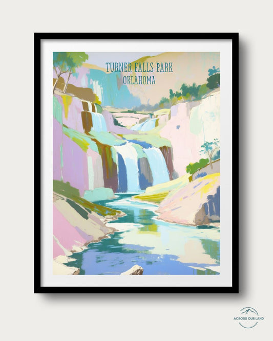 Turner Falls Park, Oklahoma