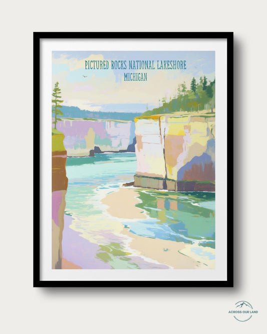 Pictured Rocks National Lakeshore, Michigan