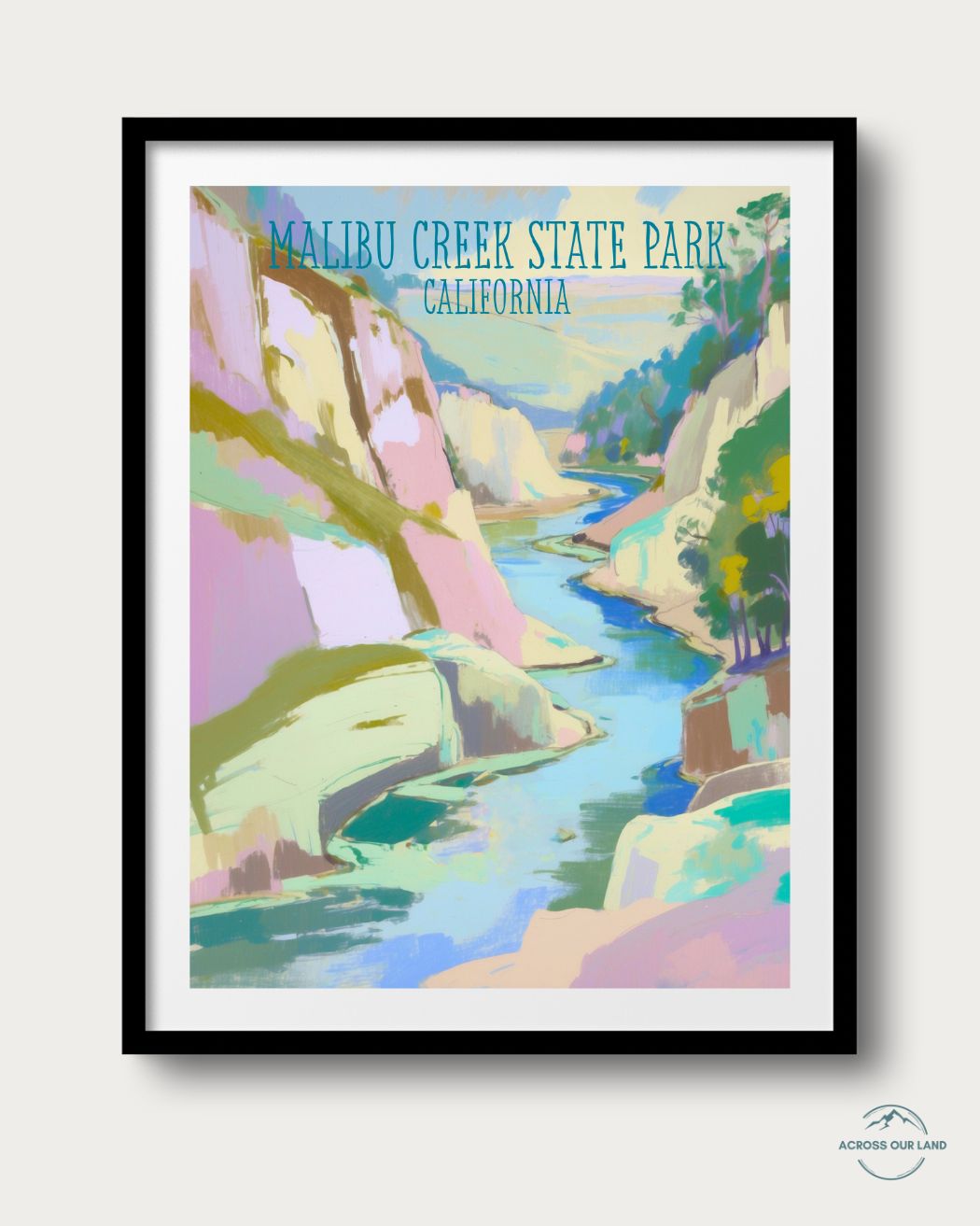Malibu Creek State Park, California