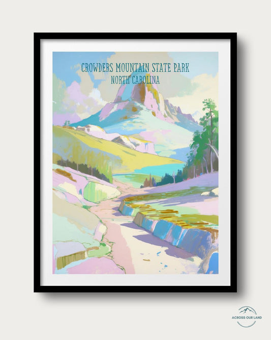 Crowders Mountain State Park, North Carolina