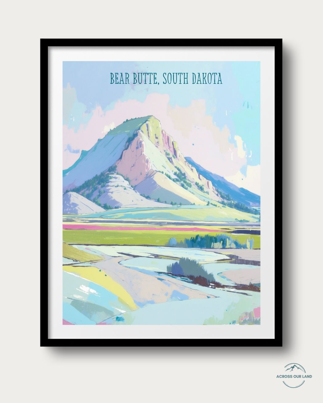 Bear Butte, South Dakota