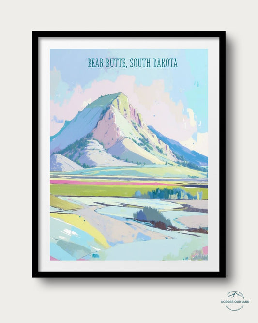 Bear Butte, South Dakota