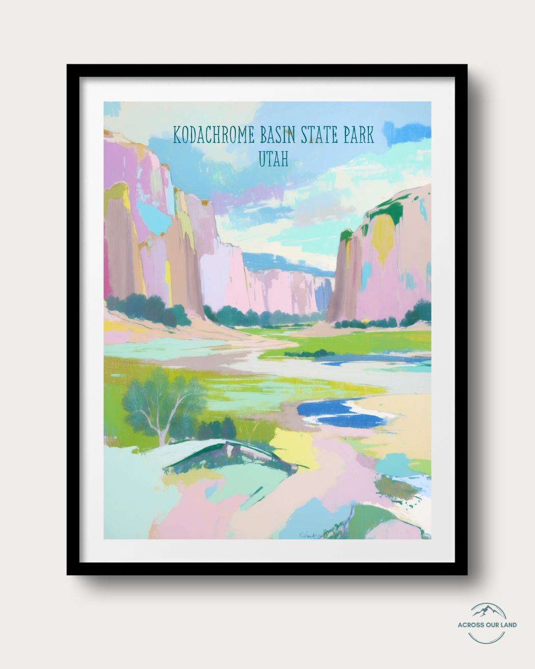 Kodachrome Basin State Park, Utah