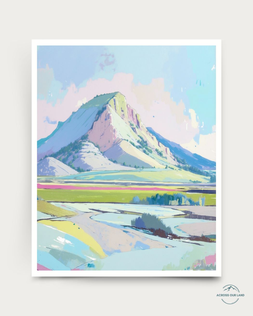 Bear Butte, South Dakota